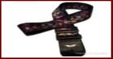 Gitar Askı Kayışı